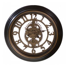 Часы настенные кварцевые Garda Decor L610A черный