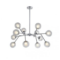 Люстра Favourite Bullae 2136-12P, G9, 36 Вт