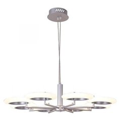 Люстра светодиодная Favourite Annuli 2208-8P, LED, 64 Вт