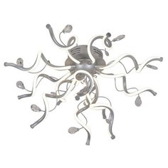 Люстра светодиодная Favourite Coil 2387-12U, LED, 84 Вт