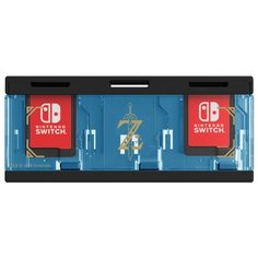 HORI Кейс для хранения 6 игровых карт для консоли Nintendo Switch (NSW-097U / NSW-106U) Zelda