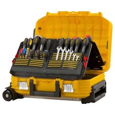 Ящик-тележка STANLEY 1-72-383 54x43.5x40 см желтый
