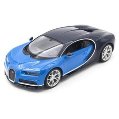 Легковой автомобиль Rastar Bugatti Chiron (75700) 1:14 32.4 см синий