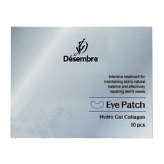 Desembre Гидрогелевые коллагеновые патчи для кожи вокруг глаз Hydro Gel Collagen Eye Patch (10 шт.)