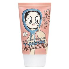 Elizavecca Тональный крем Skin Liar T-Rawing Foundation, 50 мл, оттенок: №9