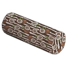 Подушка декоративная JoyArty Кокосовые грядки, 45 х 16 см (pcu-58258) коричневый