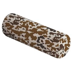 Подушка декоративная JoyArty Кляксы, 45 х 16 см (pcu-207103) белый/коричневый/черный