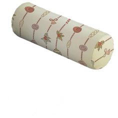 Подушка декоративная JoyArty Елочные игрушки, 45 х 16 см (pcu_185479) бежевый