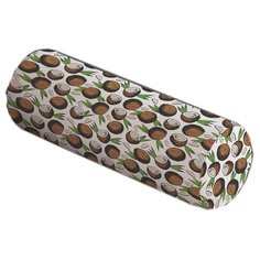 Подушка декоративная JoyArty Кокосовые половинки, 45 х 16 см (pcu-70852) белый/коричневый