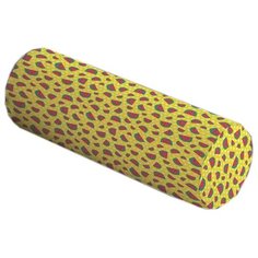 Подушка декоративная JoyArty Арбузные кусочки, 45 х 16 см (pcu-59743) желтый/красный