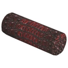Подушка декоративная JoyArty Опасный аллигатор, 45 х 16 см (pcu-14057) бордовый