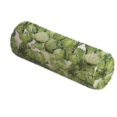 Подушка декоративная JoyArty Кактусы, 45 х 16 см (pcu_26552) зеленый/белый