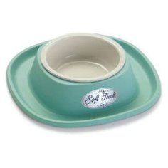 Миска Lilli Pet 20-5750 на подставке 230 мл зеленый
