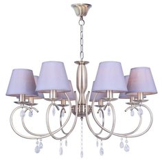 Люстра Toplight Gillian TL1136-8H, E14, 320 Вт