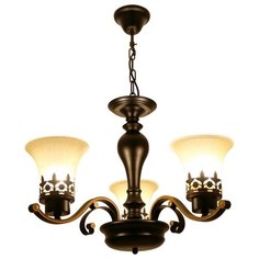 Люстра Toplight Florence TL7490D-03BL, E27, 120 Вт