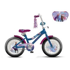 Детский велосипед Navigator Холодное сердце 2 (ВН20216) синий (требует финальной сборки)