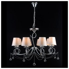 Люстра Natali Kovaltseva NOVELLA 75051/8C CHROME, E14, 320 Вт