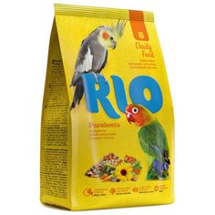 RIO корм Daily feed для средних попугаев 500 г