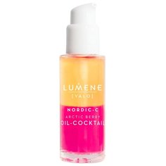 Lumene Valo Arctic Berry Cocktail Brightening Hydra Oil Vitamin С Придающий сияние коктейль для лица, 30 мл