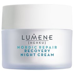 Lumene Hehku Celestial Radiance Recovery Night Cream Восстанавливающий ночной крем-уход, возвращающий сияние для лица, 50 мл