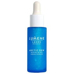 Lumene Lahde Arctic Dew Quenching Aqua Serum Утоляющая жажду сыворотка для лица, 30 мл