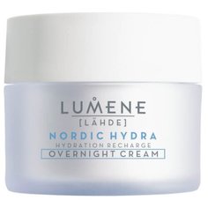 Lumene Lahde Hydration Recharge Overnight Cream Ночной увлажняющий восстанавливающий крем для лица, 50 мл