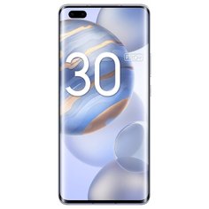 Смартфон Honor 30 Pro+ 8/256GB серебристый титан (51095GKR)