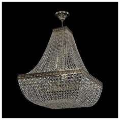 Люстра Bohemia Ivele Crystal 1928 19282/H2/60IV GB, E14, 600 Вт