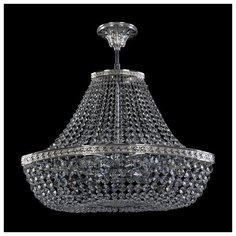 Люстра Bohemia Ivele Crystal 1911 19113/H1/55IV Ni, E14, 240 Вт