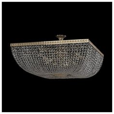 Люстра Bohemia Ivele Crystal 19112/100IV G, E14, 800 Вт