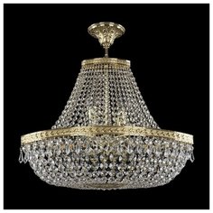 Люстра Bohemia Ivele Crystal 1901 19013/H1/55IV G, E14, 240 Вт