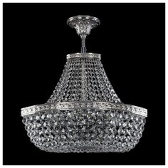 Люстра Bohemia Ivele Crystal 1911 19113/H1/45IV Ni, E14, 240 Вт