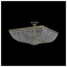 Люстра Bohemia Ivele Crystal 1928 19282/55IV GB, E14, 320 Вт