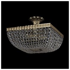 Люстра Bohemia Ivele Crystal 19112/35IV G, E14, 160 Вт