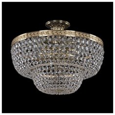 Люстра Bohemia Ivele Crystal 1910 19101/45IV G, E14, 240 Вт
