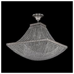 Люстра Bohemia Ivele Crystal 1932 19322/H1/55IV Ni, E14, 480 Вт