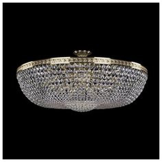 Люстра Bohemia Ivele Crystal 1928 19281/100IV G, E14, 800 Вт