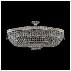 Люстра Bohemia Ivele Crystal 1927 19273/80IV GW, E14, 400 Вт