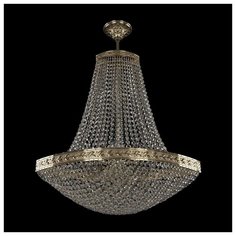 Люстра Bohemia Ivele Crystal 1932 19323/H2/60IV G, E14, 320 Вт