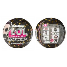 Кукла-сюрприз MGA Entertainment в шаре LOL Surprise Supreme BFFs Жених, 117025B