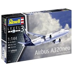 Сборная модель Revell Airbus A320neo Lufthansa(03942) 1:144