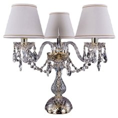 Настольная лампа Bohemia Ivele Crystal 1406L/3/141-39 G SH40A-160, 120 Вт