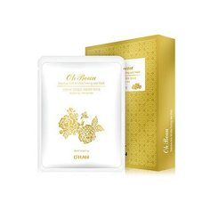 Маска DRAN New Ohbeau Intensive Anti-Wrinkle Firming Care Mask Интенсивная, укрепляющая против морщин для лица (1 шт)
