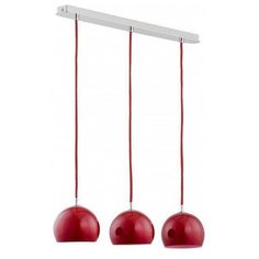 Люстра Alfa Waterfall Red 21016, E14, 120 Вт