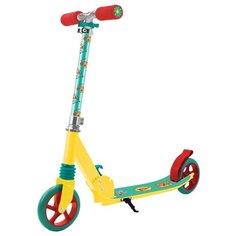 Городской самокат 1 TOY Т17317 Три кота желтый