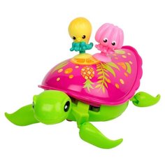 Робот Moose Little Live Pets Черепашка и друзья Фрути 28561 розовый/зеленый