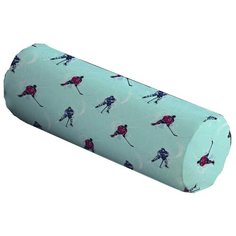Подушка декоративная JoyArty Хоккеисты в игре, 45 х 16 см (pcu-50551) голубой