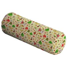 Подушка декоративная JoyArty Подготовка к новому году, 45 х 16 см (pcu_185490V1) бежевый