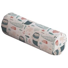 Подушка декоративная JoyArty Царь-рыба, 45 х 16 см (pcu-78992) белый/зеленый/серый
