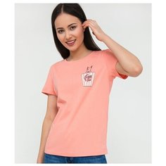 Футболка FiNN FLARE S20-32037 размер XL, azalea